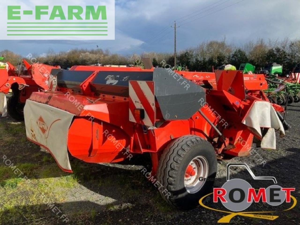 Mähwerk tip Kuhn fc303gl, Gebrauchtmaschine in GENNES-SUR-GLAIZE (Poză 3)