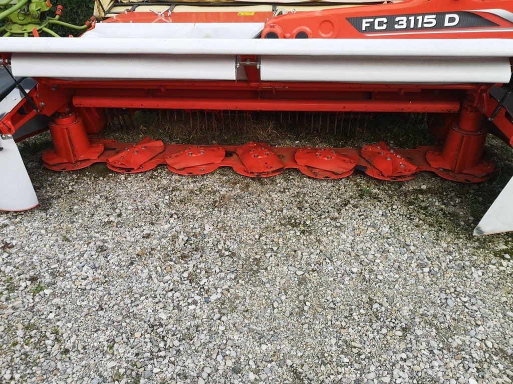 Mähwerk tip Kuhn FC3115 DF-FF, Gebrauchtmaschine in BEAULEU (Poză 7)