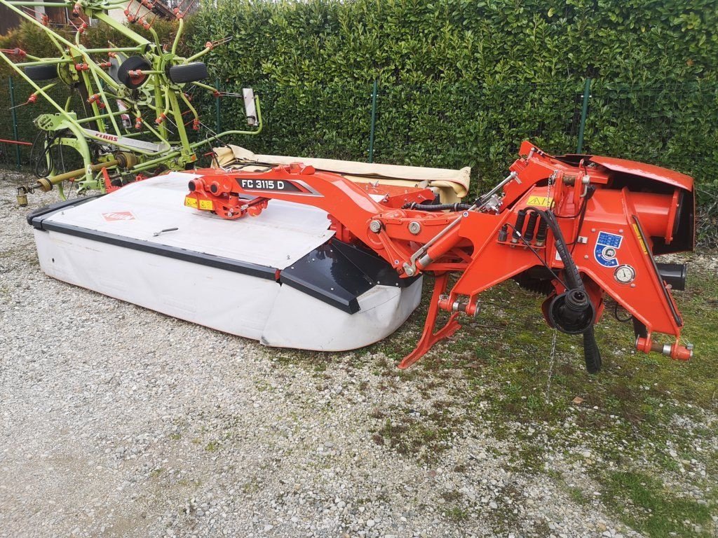 Mähwerk tip Kuhn FC3115 DF-FF, Gebrauchtmaschine in BEAULEU (Poză 2)