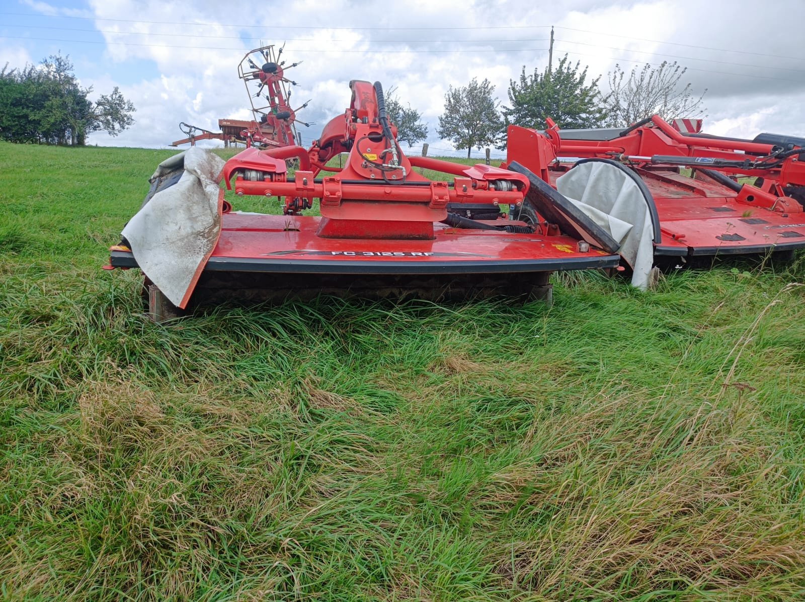 Mähwerk a típus Kuhn FC3125 RF, Gebrauchtmaschine ekkor: Lérouville (Kép 1)