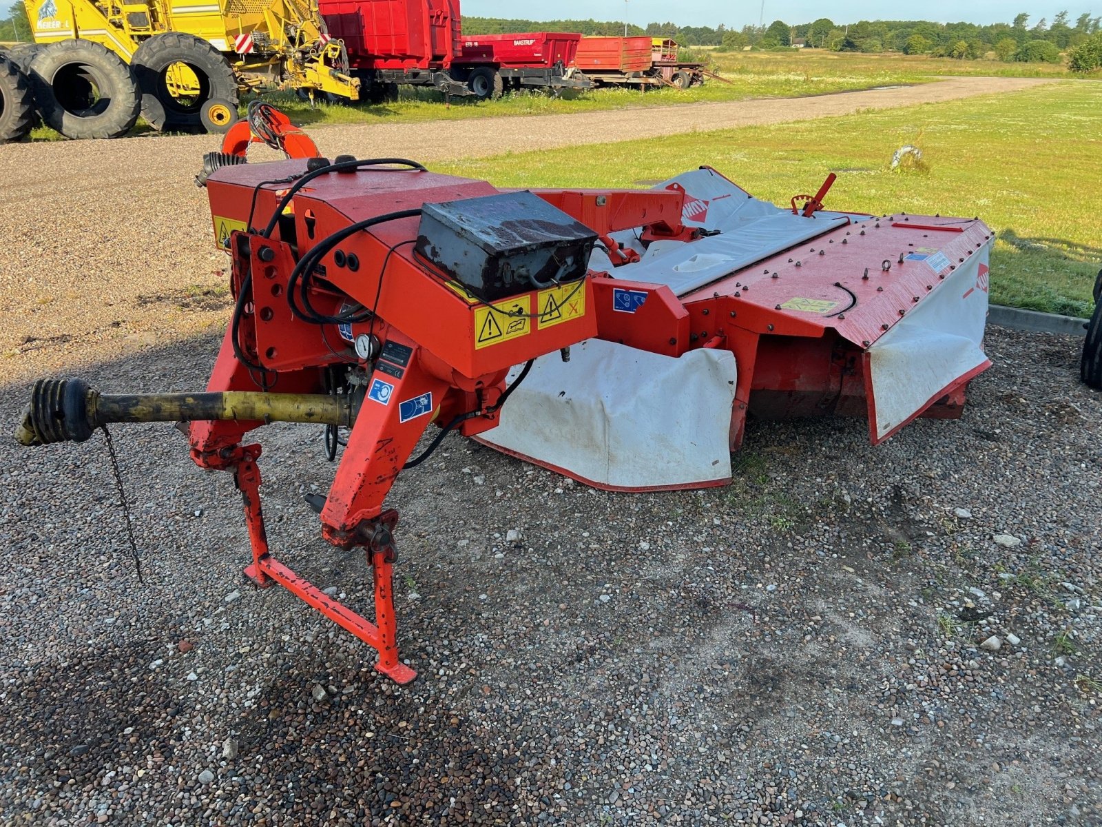 Mähwerk del tipo Kuhn FC313, Gebrauchtmaschine en Thisted (Imagen 1)