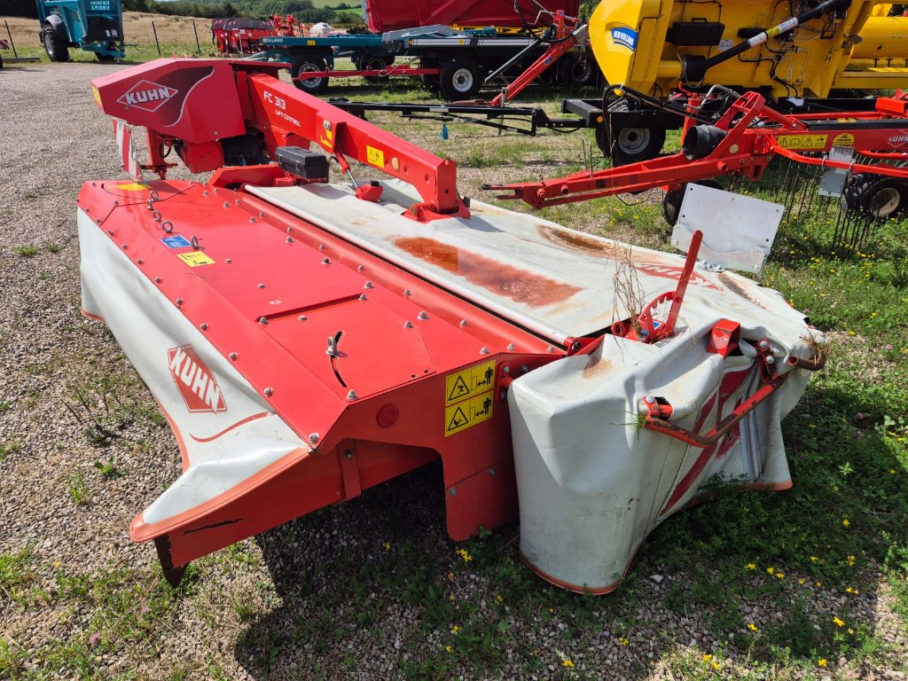 Mähwerk van het type Kuhn fc313, Gebrauchtmaschine in Marolles (Foto 3)