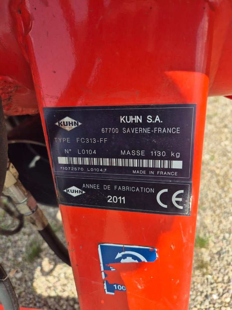 Mähwerk tip Kuhn fc313, Gebrauchtmaschine in Marolles (Poză 5)