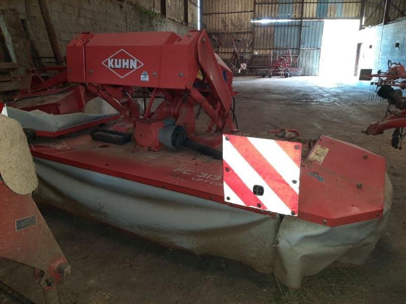 Mähwerk tip Kuhn FC313, Gebrauchtmaschine in CHAUMONT (Poză 1)