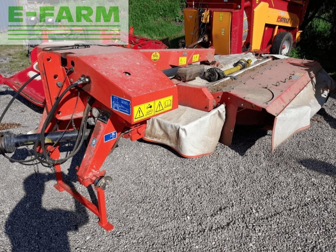 Mähwerk tip Kuhn fc313, Gebrauchtmaschine in CHAUVONCOURT (Poză 2)