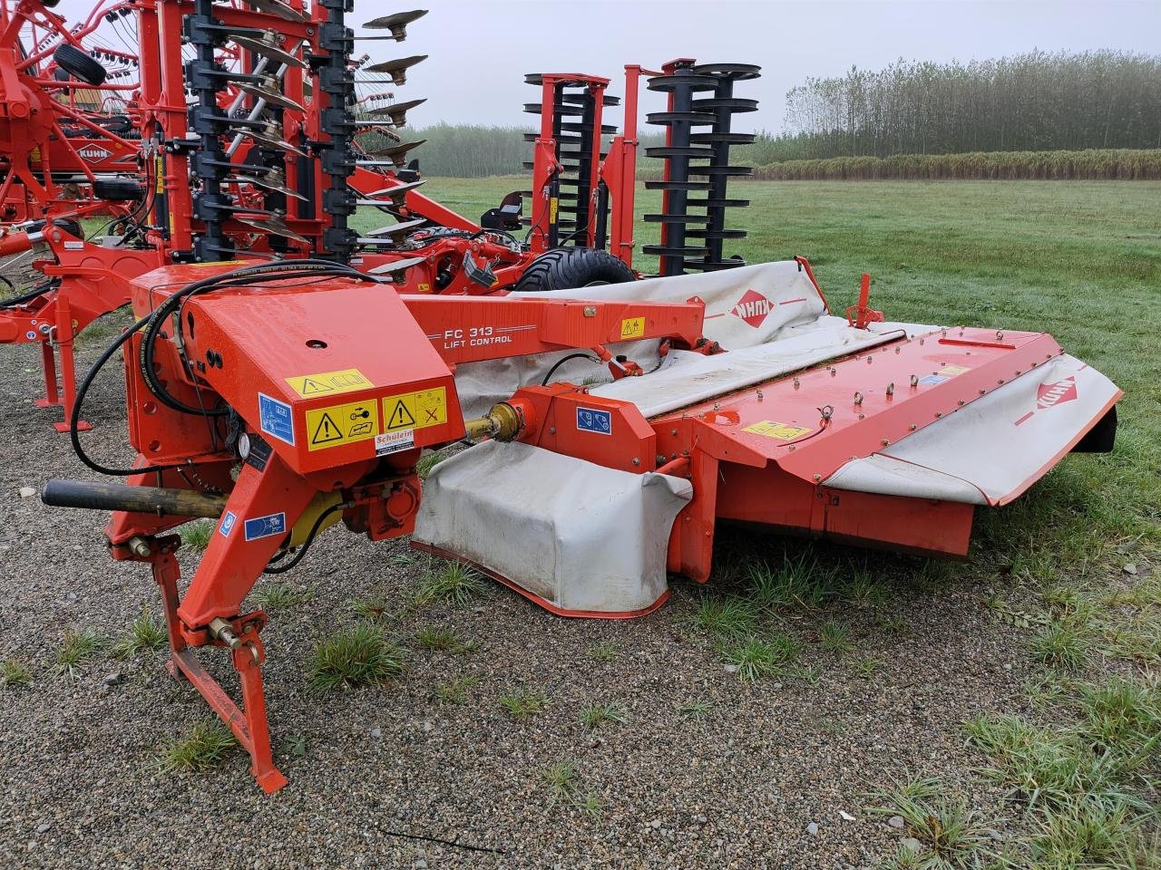 Mähwerk tip Kuhn FC313, Gebrauchtmaschine in Schopfloch (Poză 1)