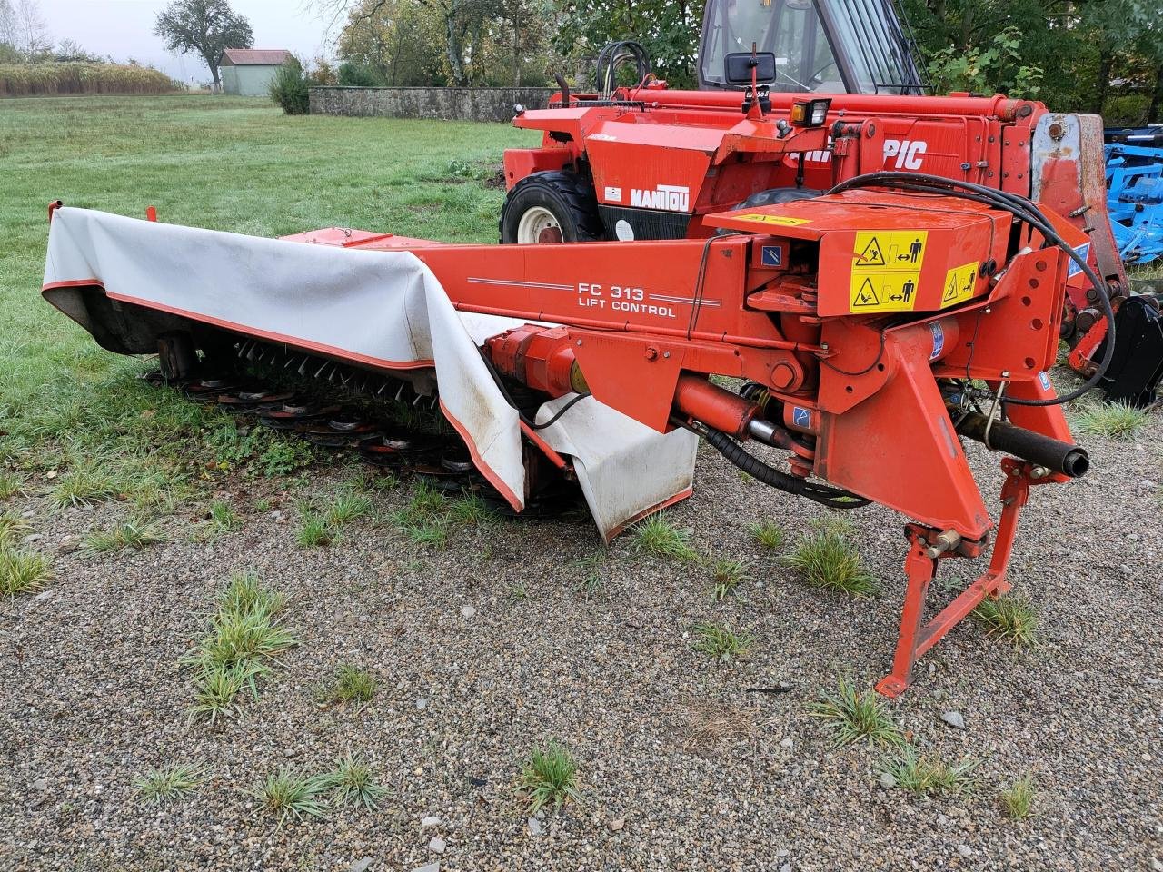 Mähwerk van het type Kuhn FC313, Gebrauchtmaschine in Schopfloch (Foto 2)