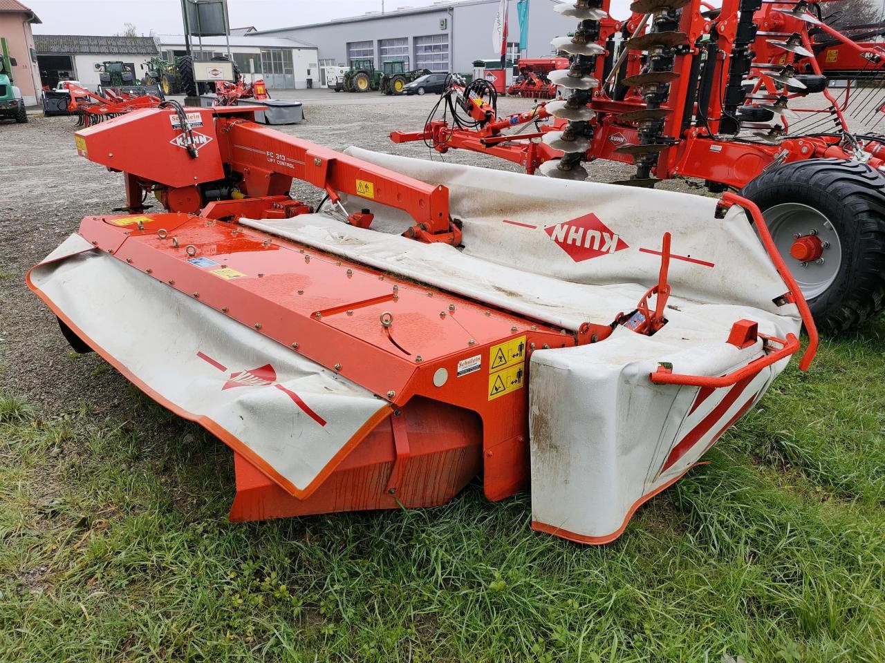 Mähwerk van het type Kuhn FC313, Gebrauchtmaschine in Schopfloch (Foto 3)