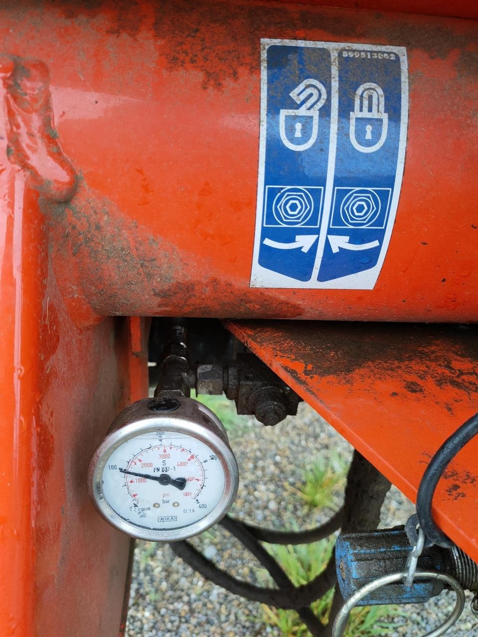 Mähwerk tip Kuhn FC313, Gebrauchtmaschine in Schopfloch (Poză 6)