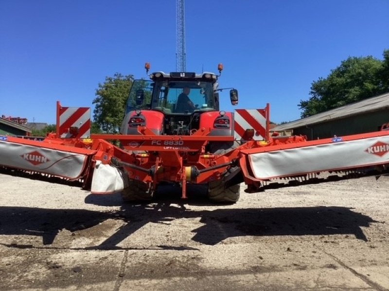 Mähwerk tipa Kuhn FC3130+8830 skårlæggersæt Fingercrimper, Gebrauchtmaschine u Ringe (Slika 1)