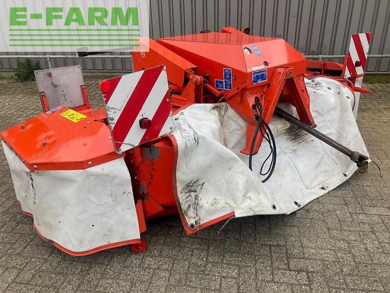 Mähwerk del tipo Kuhn fc313f frontmaaier, Gebrauchtmaschine en gg VEGHEL (Imagen 1)