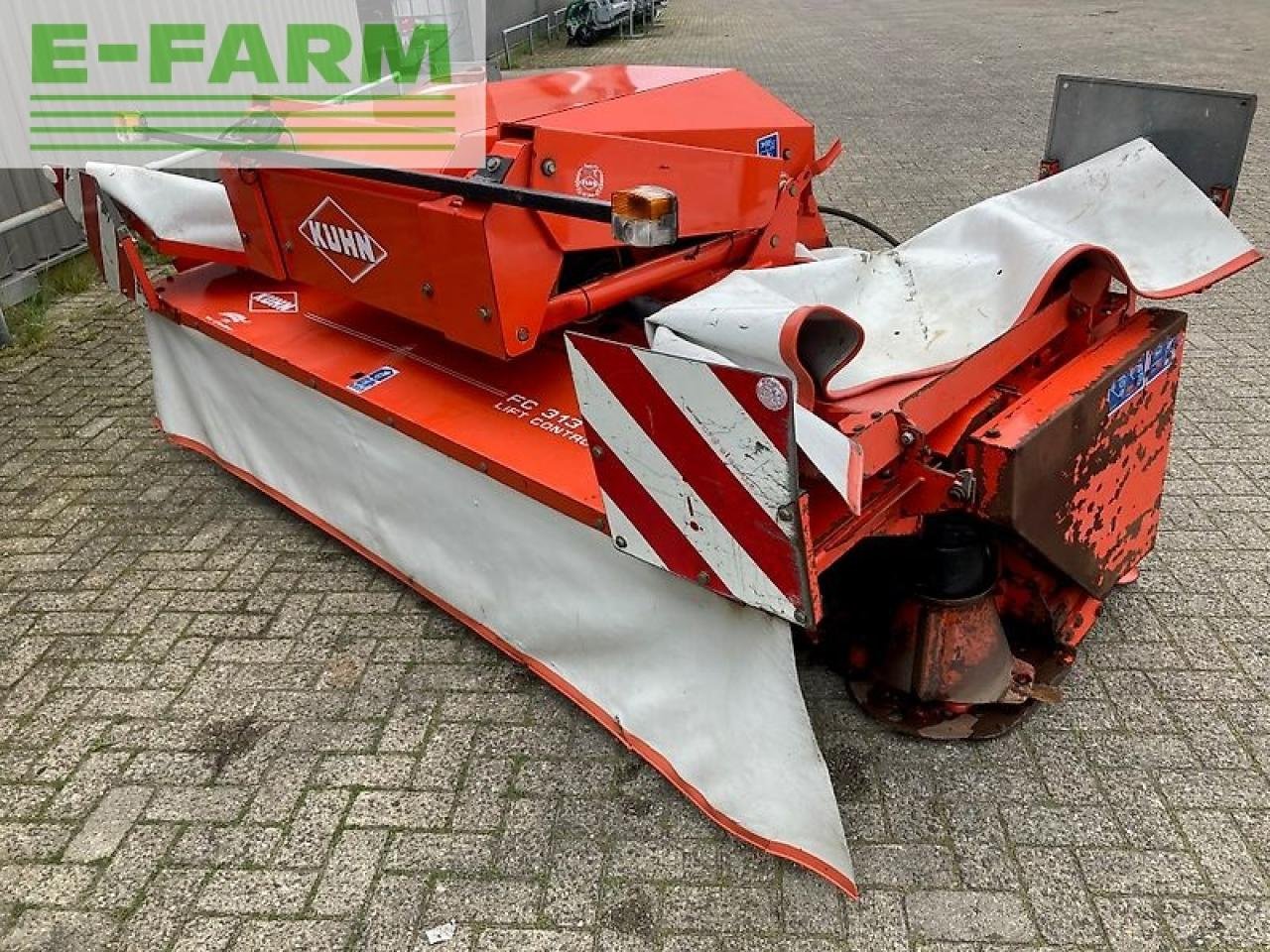 Mähwerk tip Kuhn fc313f frontmaaier, Gebrauchtmaschine in gg VEGHEL (Poză 3)