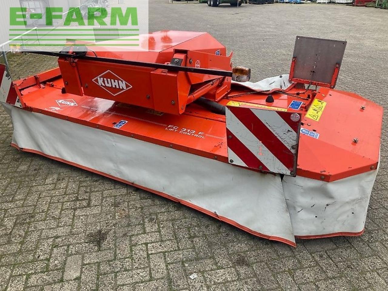 Mähwerk van het type Kuhn fc313f frontmaaier, Gebrauchtmaschine in gg VEGHEL (Foto 4)