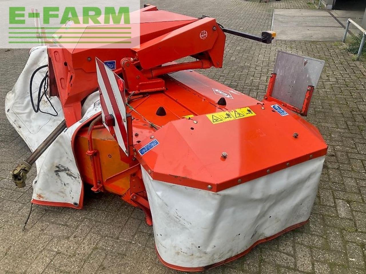 Mähwerk del tipo Kuhn fc313f frontmaaier, Gebrauchtmaschine en gg VEGHEL (Imagen 5)