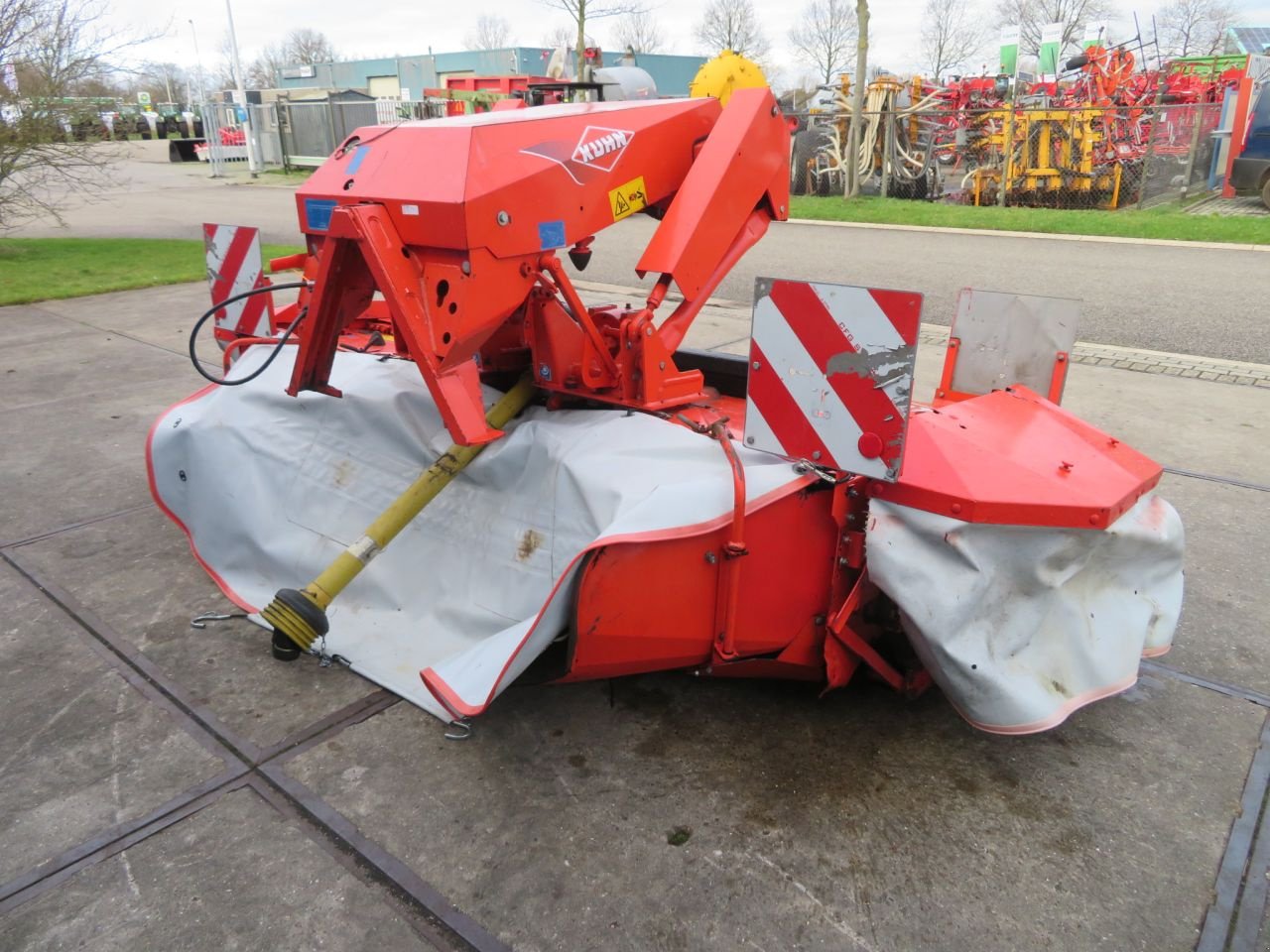 Mähwerk del tipo Kuhn FC313F, Gebrauchtmaschine en Joure (Imagen 4)