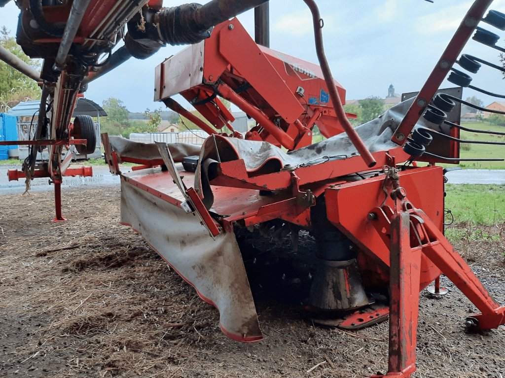 Mähwerk van het type Kuhn fc313f, Gebrauchtmaschine in Lérouville (Foto 3)