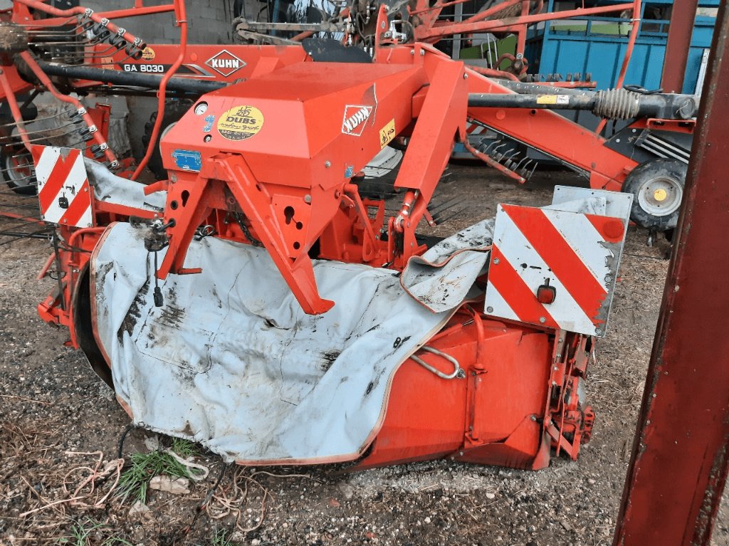 Mähwerk del tipo Kuhn fc313f, Gebrauchtmaschine en Lérouville (Imagen 2)