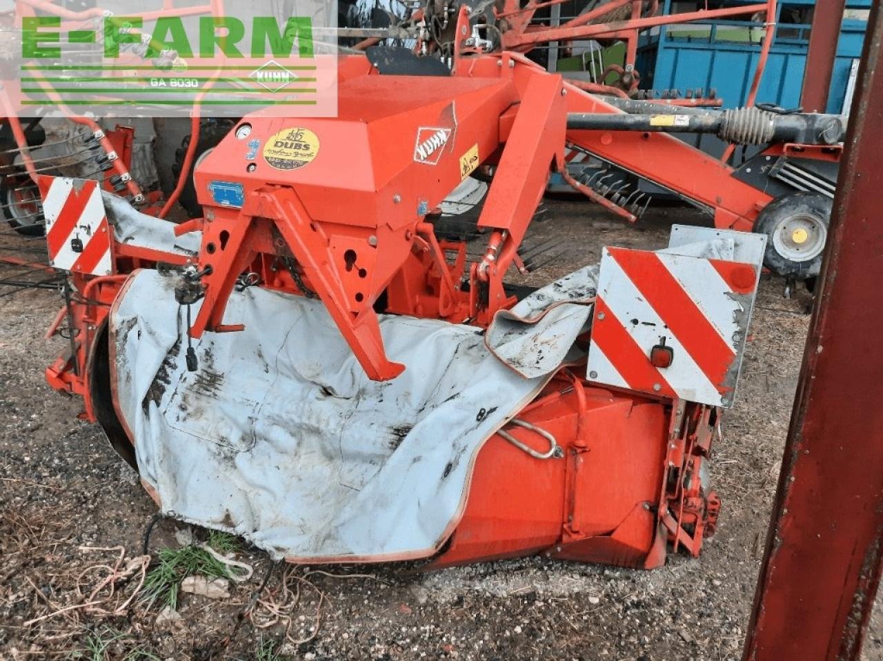 Mähwerk Türe ait Kuhn fc313f, Gebrauchtmaschine içinde CHAUVONCOURT (resim 2)