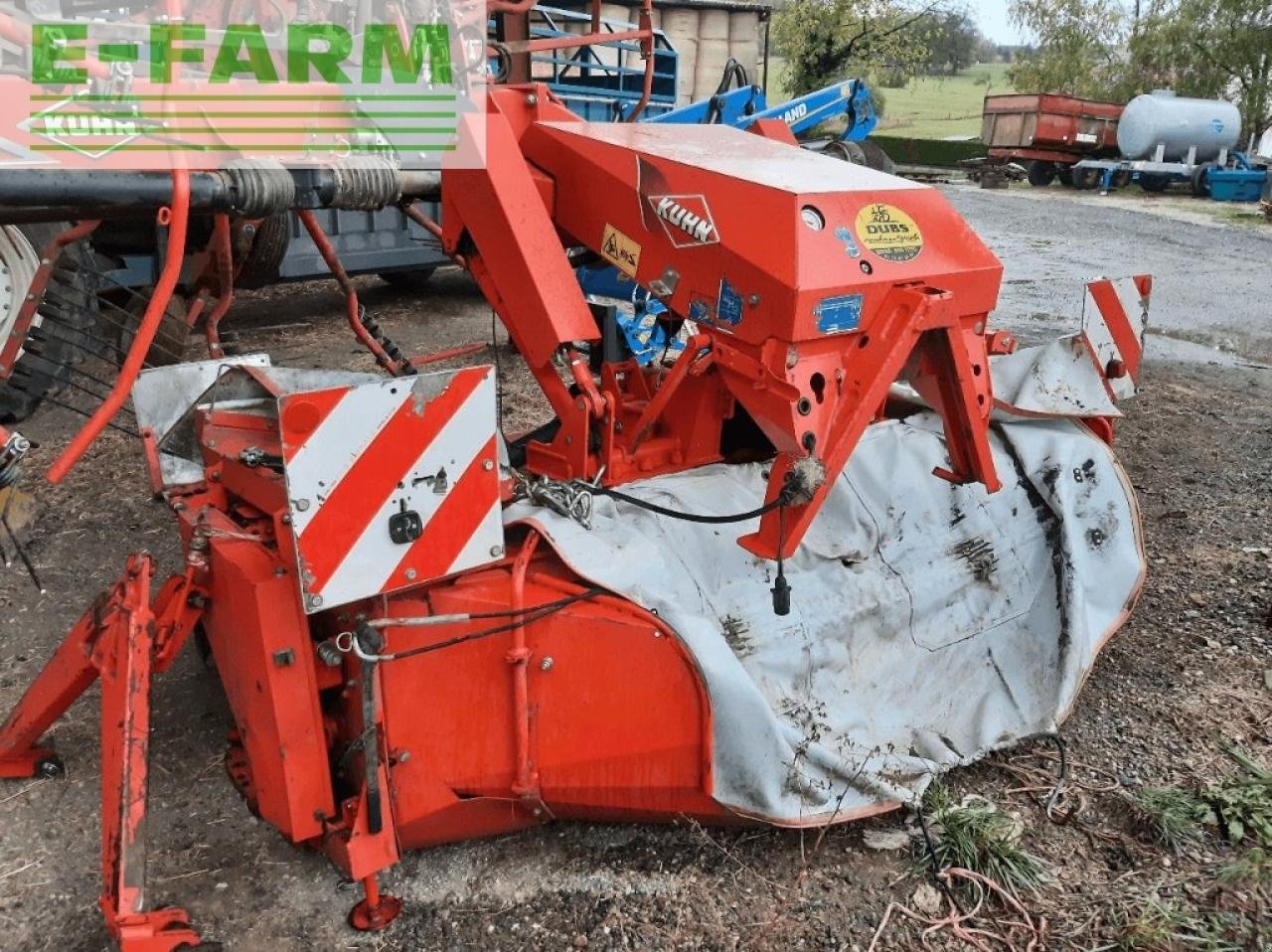 Mähwerk Türe ait Kuhn fc313f, Gebrauchtmaschine içinde CHAUVONCOURT (resim 1)