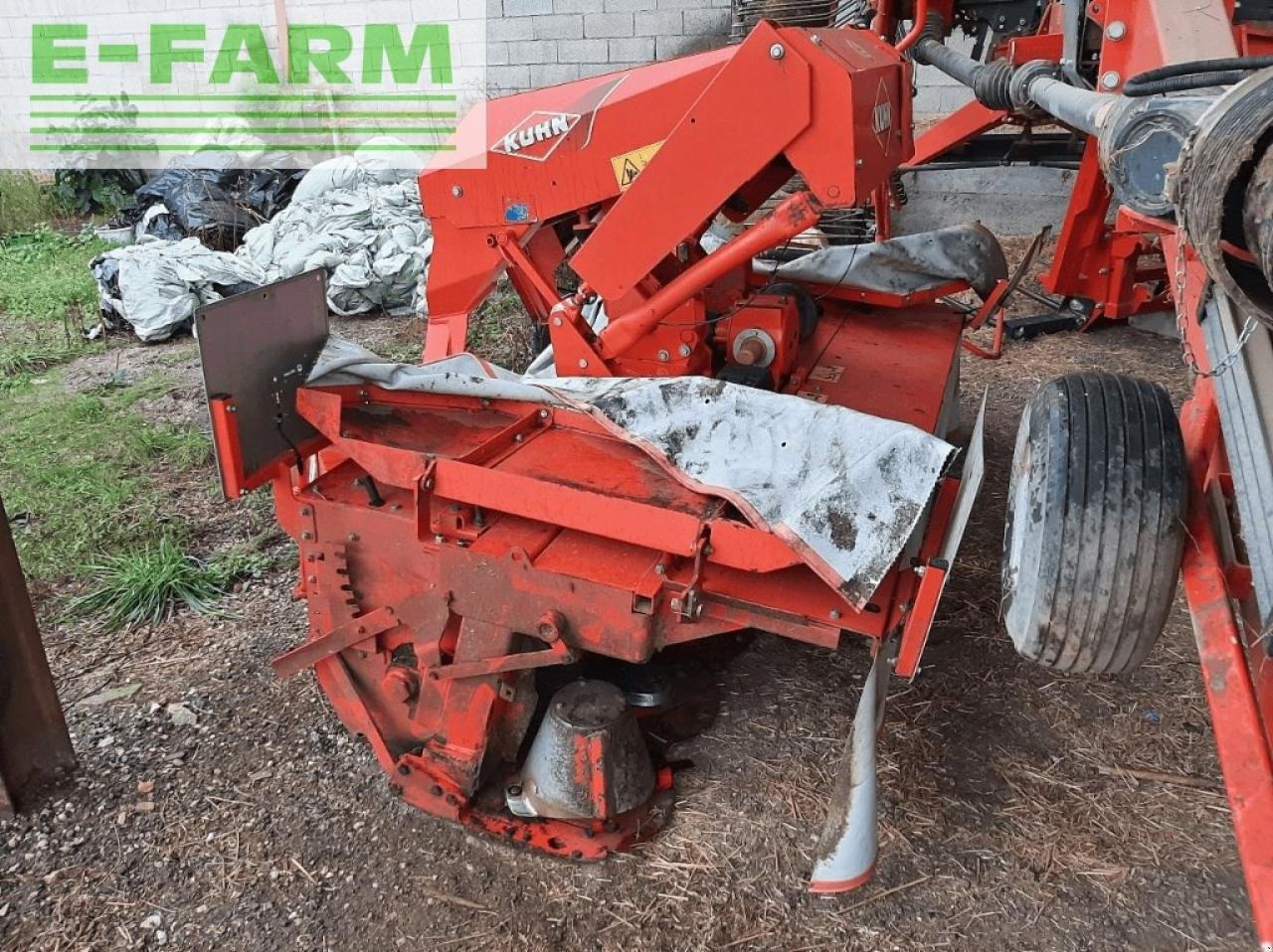 Mähwerk tip Kuhn fc313f, Gebrauchtmaschine in CHAUVONCOURT (Poză 4)