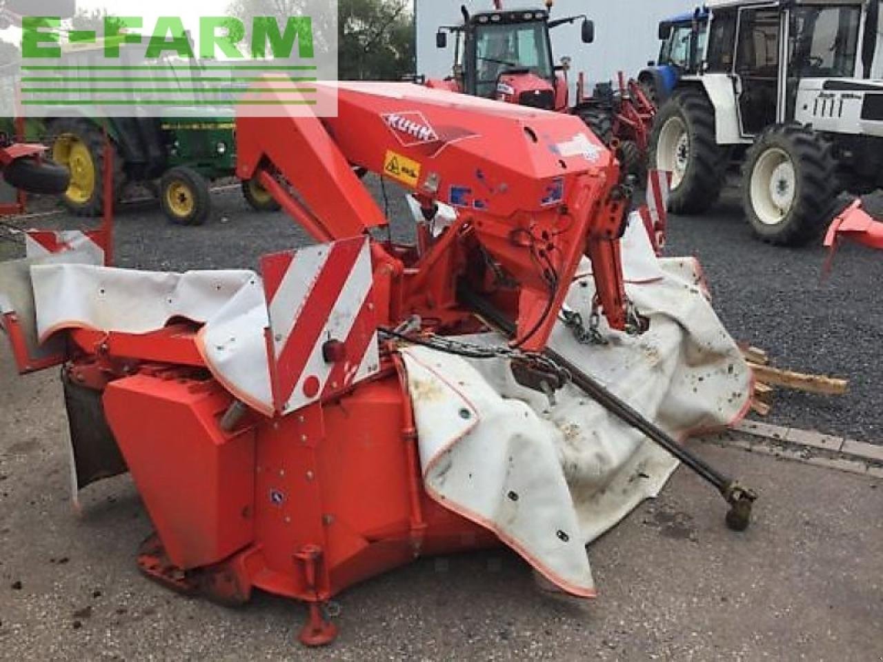 Mähwerk tipa Kuhn fc313rf, Gebrauchtmaschine u MARLENHEIM (Slika 1)