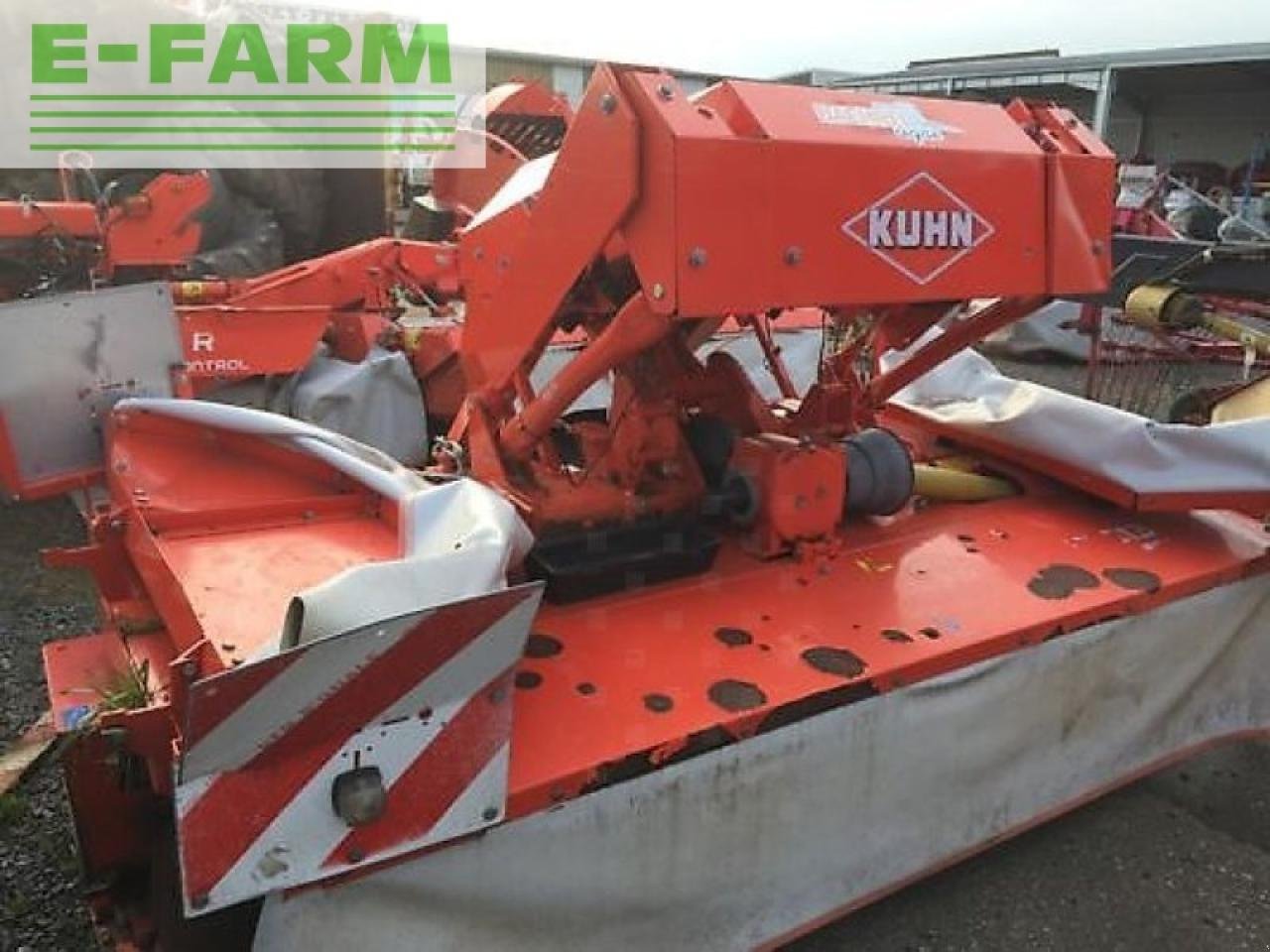 Mähwerk типа Kuhn fc313rf, Gebrauchtmaschine в MARLENHEIM (Фотография 2)