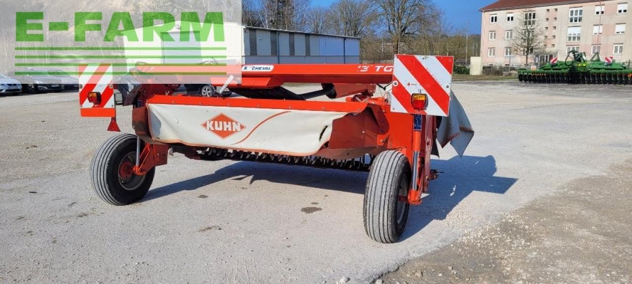 Mähwerk типа Kuhn fc313tg ff, Gebrauchtmaschine в CHAUVONCOURT (Фотография 9)