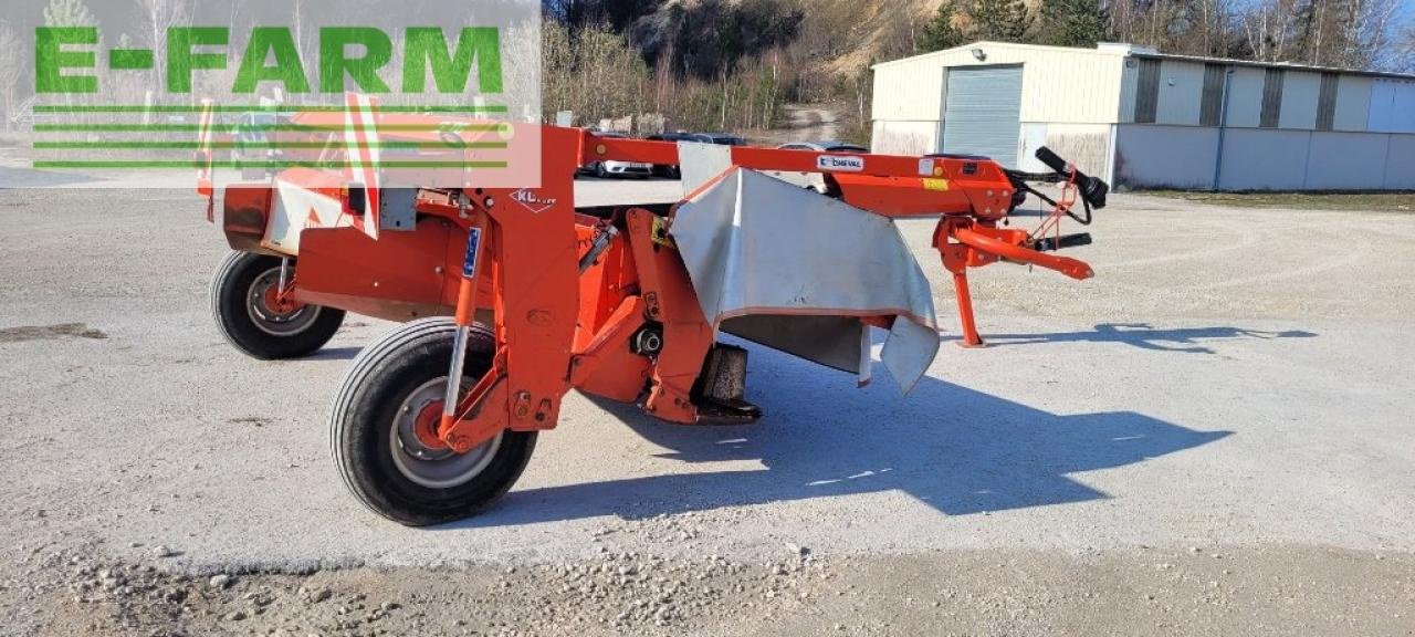 Mähwerk Türe ait Kuhn fc313tg ff, Gebrauchtmaschine içinde CHAUVONCOURT (resim 8)