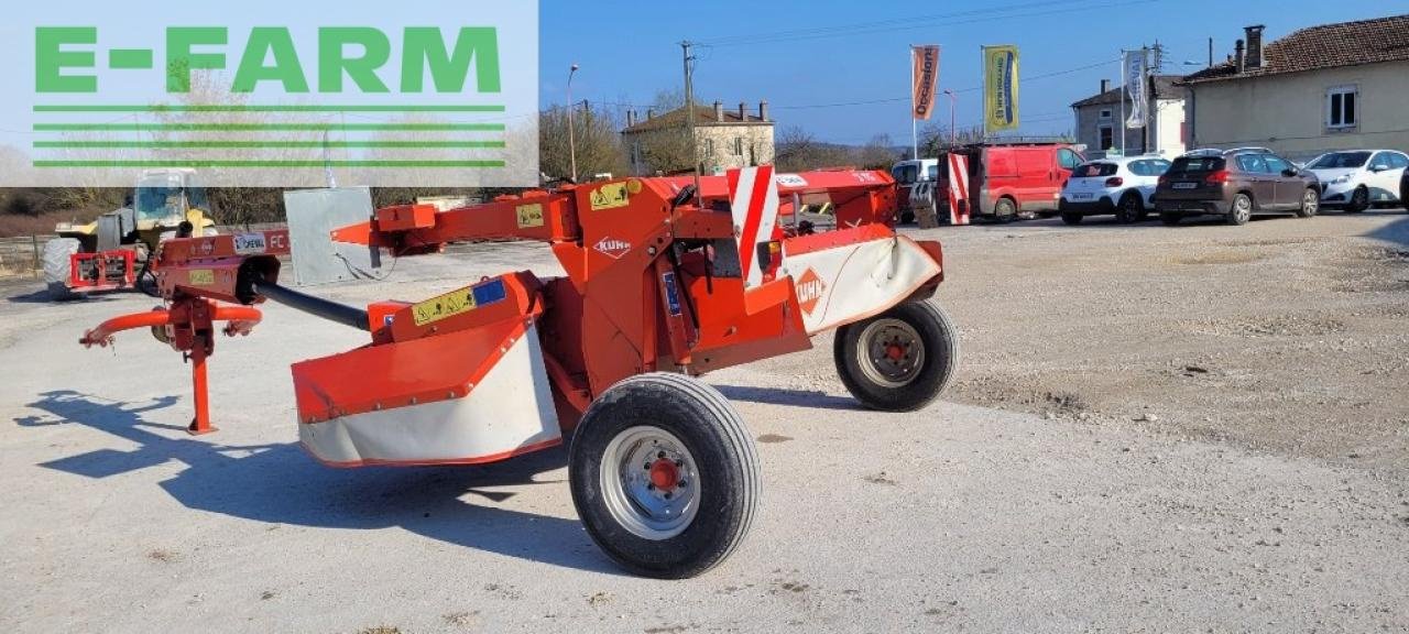 Mähwerk za tip Kuhn fc313tg ff, Gebrauchtmaschine u CHAUVONCOURT (Slika 10)