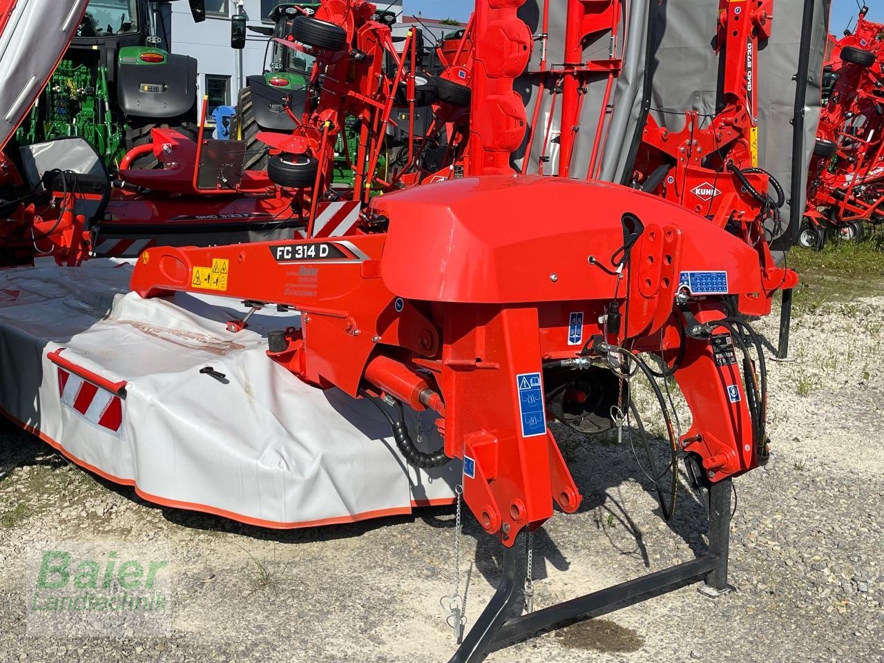 Mähwerk tip Kuhn FC314 D -FF, Neumaschine in OBERNDORF-HOCHMOESSINGEN (Poză 1)