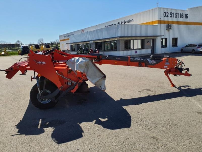 Mähwerk tip Kuhn FC3160TCD, Gebrauchtmaschine in COULONGES SUR AUTIZE (Poză 1)