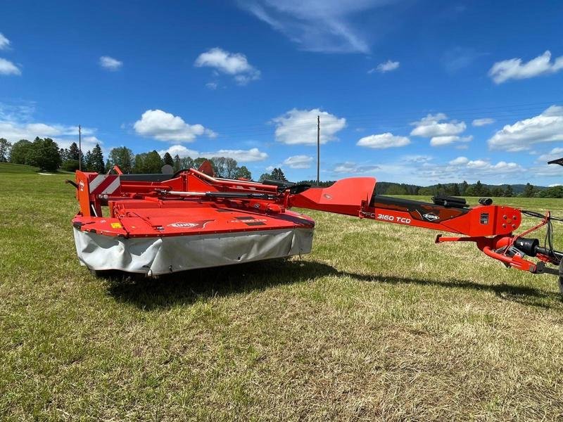 Mähwerk Türe ait Kuhn FC3160TCD, Gebrauchtmaschine içinde Grolley