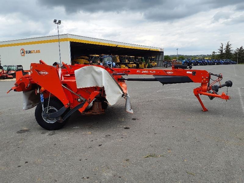 Mähwerk del tipo Kuhn FC3160TLD, Gebrauchtmaschine en ANTIGNY (Imagen 3)