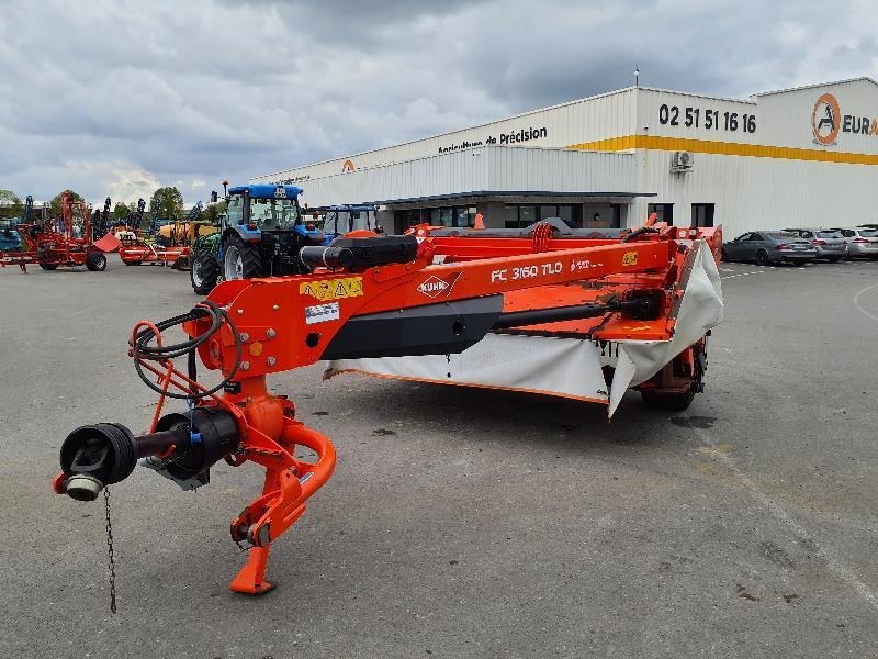 Mähwerk del tipo Kuhn FC3160TLD, Gebrauchtmaschine en ANTIGNY (Imagen 7)