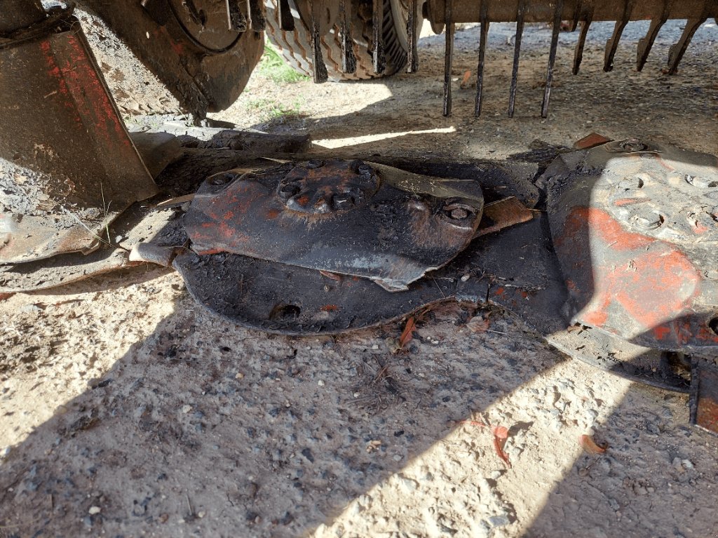 Mähwerk tip Kuhn FC3160TLD, Gebrauchtmaschine in SAINT LOUP (Poză 7)