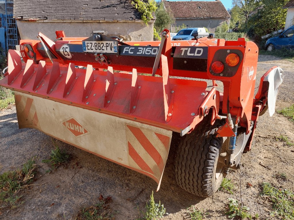 Mähwerk Türe ait Kuhn FC3160TLD, Gebrauchtmaschine içinde SAINT LOUP (resim 5)