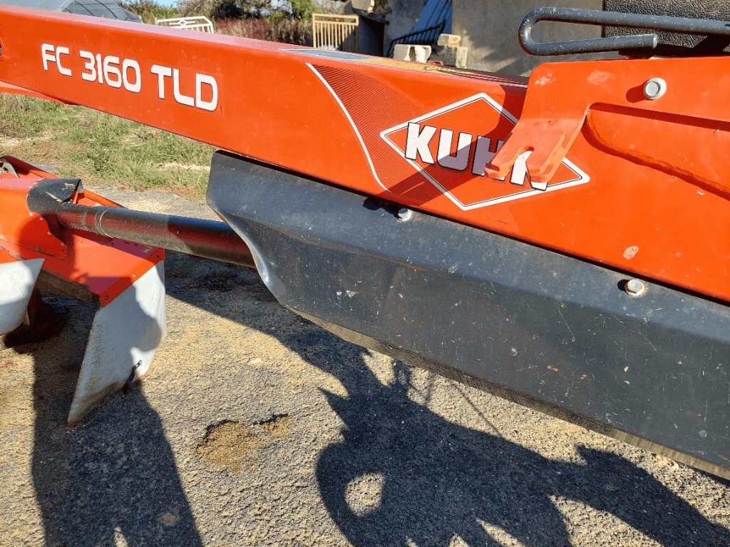 Mähwerk tip Kuhn FC3160TLD, Gebrauchtmaschine in SAINT LOUP (Poză 2)