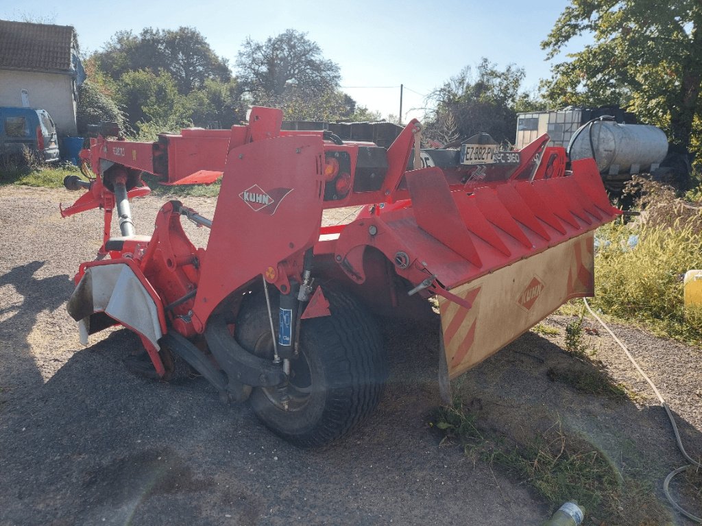 Mähwerk du type Kuhn FC3160TLD, Gebrauchtmaschine en SAINT LOUP (Photo 8)