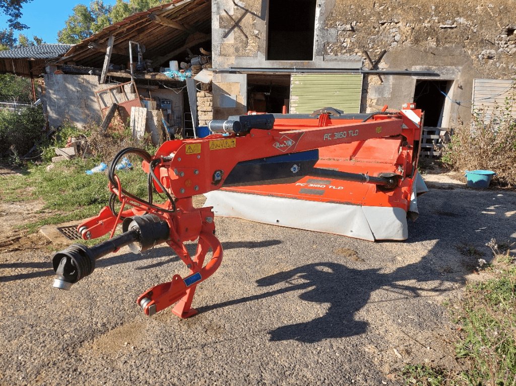 Mähwerk tipa Kuhn FC3160TLD, Gebrauchtmaschine u SAINT LOUP (Slika 9)