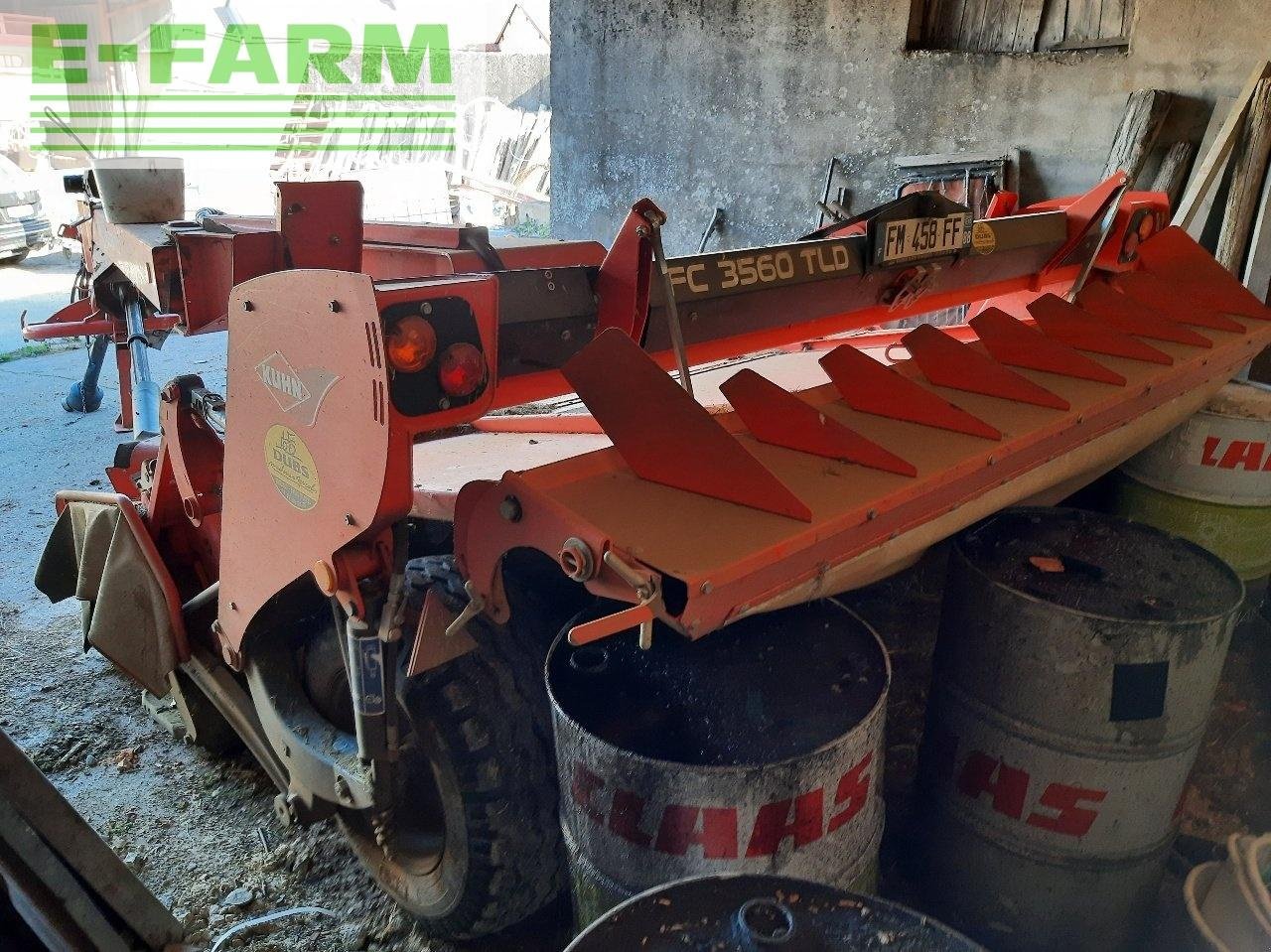 Mähwerk za tip Kuhn fc3560tld, Gebrauchtmaschine u CHAUVONCOURT (Slika 8)