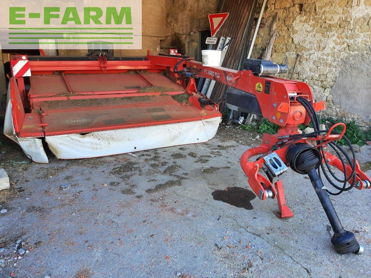 Mähwerk del tipo Kuhn fc3560tld, Gebrauchtmaschine en CHAUVONCOURT (Imagen 10)