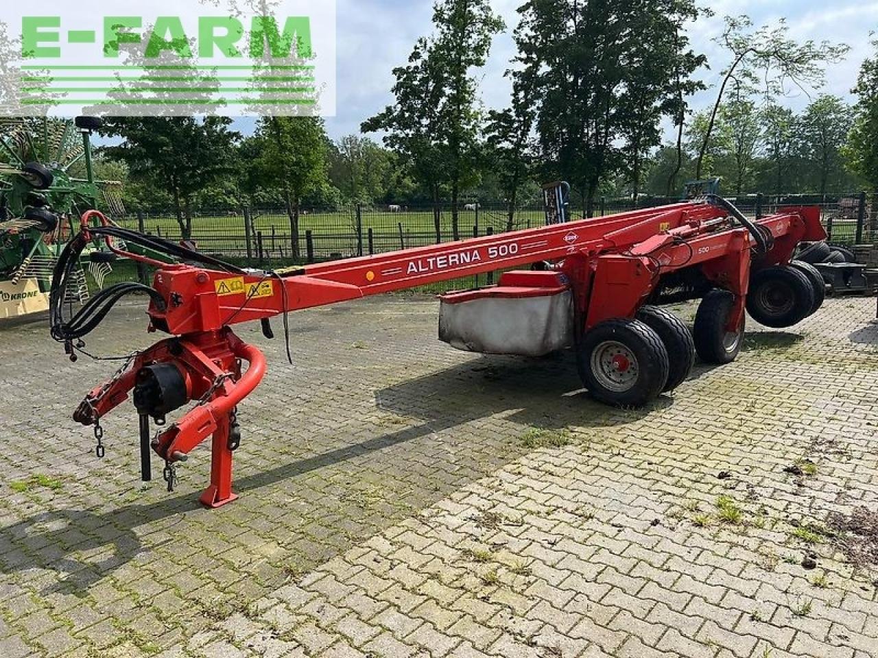 Mähwerk del tipo Kuhn fc500 getrokken maaier, Gebrauchtmaschine en ag BROEKLAND (Imagen 1)