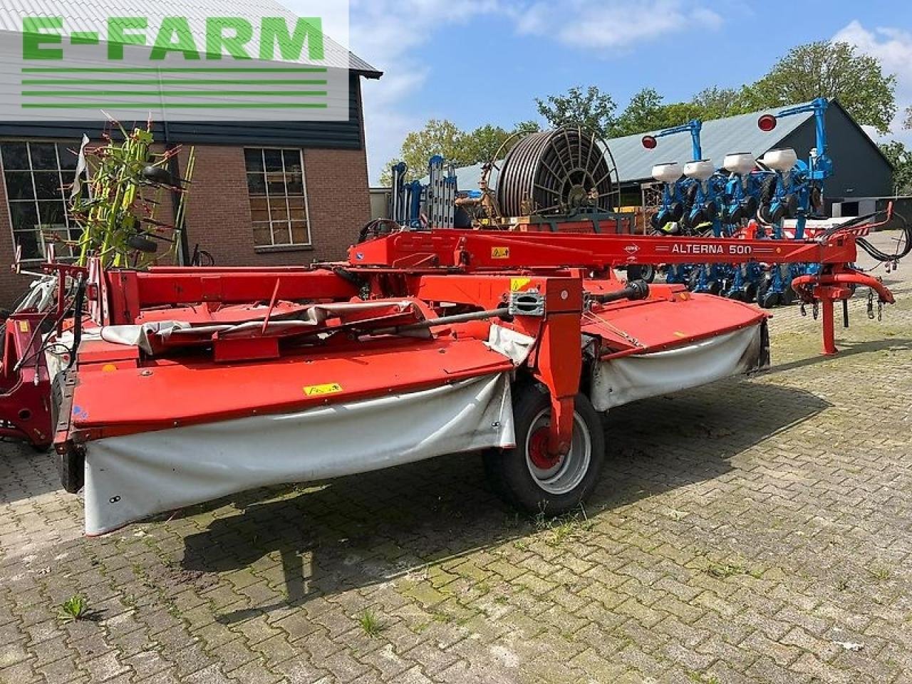 Mähwerk del tipo Kuhn fc500 getrokken maaier, Gebrauchtmaschine en ag BROEKLAND (Imagen 2)