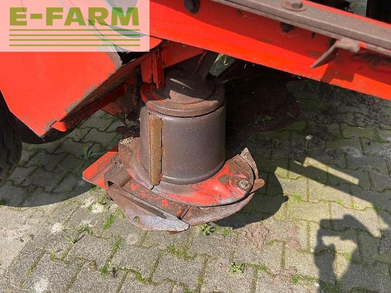 Mähwerk del tipo Kuhn fc500 getrokken maaier, Gebrauchtmaschine en ag BROEKLAND (Imagen 11)