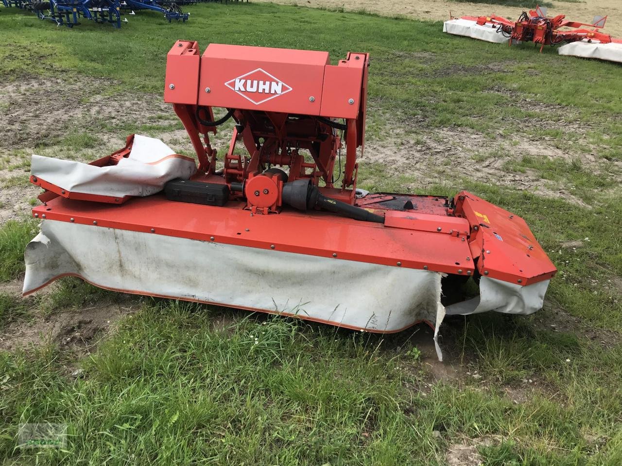 Mähwerk van het type Kuhn FC883 & FC 313F-FF, Gebrauchtmaschine in Alt-Mölln (Foto 2)