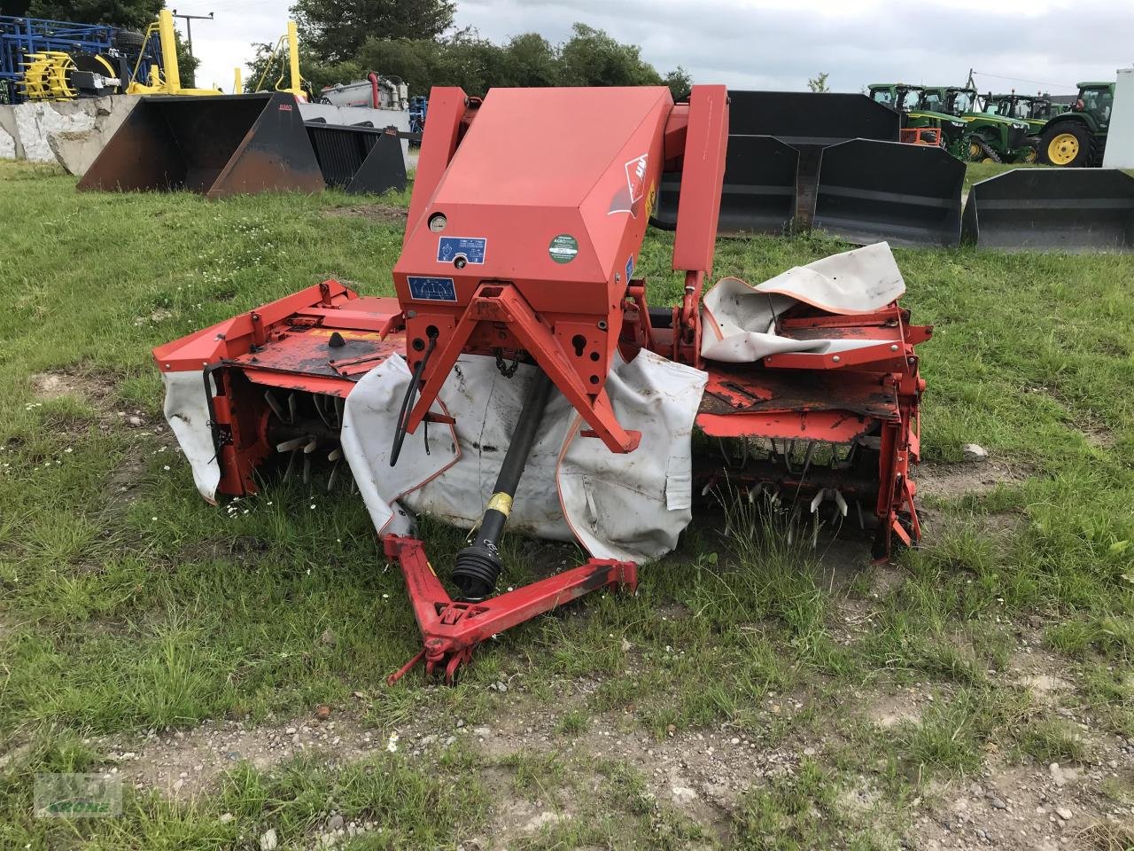 Mähwerk tip Kuhn FC883 & FC 313F-FF, Gebrauchtmaschine in Alt-Mölln (Poză 12)