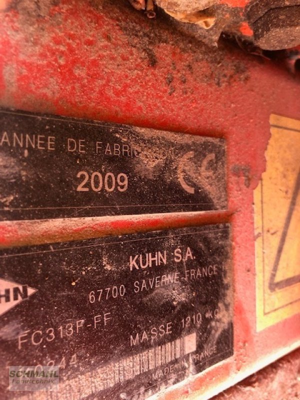 Mähwerk tip Kuhn Front FC 313 F-FF, Gebrauchtmaschine in Upahl (Poză 2)