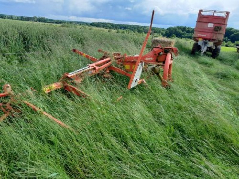 Mähwerk van het type Kuhn GA 6401 MH, Gebrauchtmaschine in Belleville sur Meuse (Foto 8)