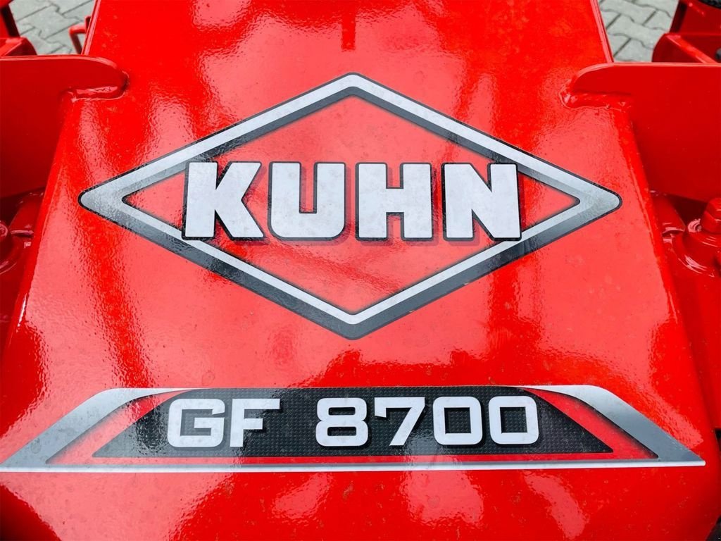 Mähwerk typu Kuhn GF 8700, Neumaschine w Coevorden (Zdjęcie 8)