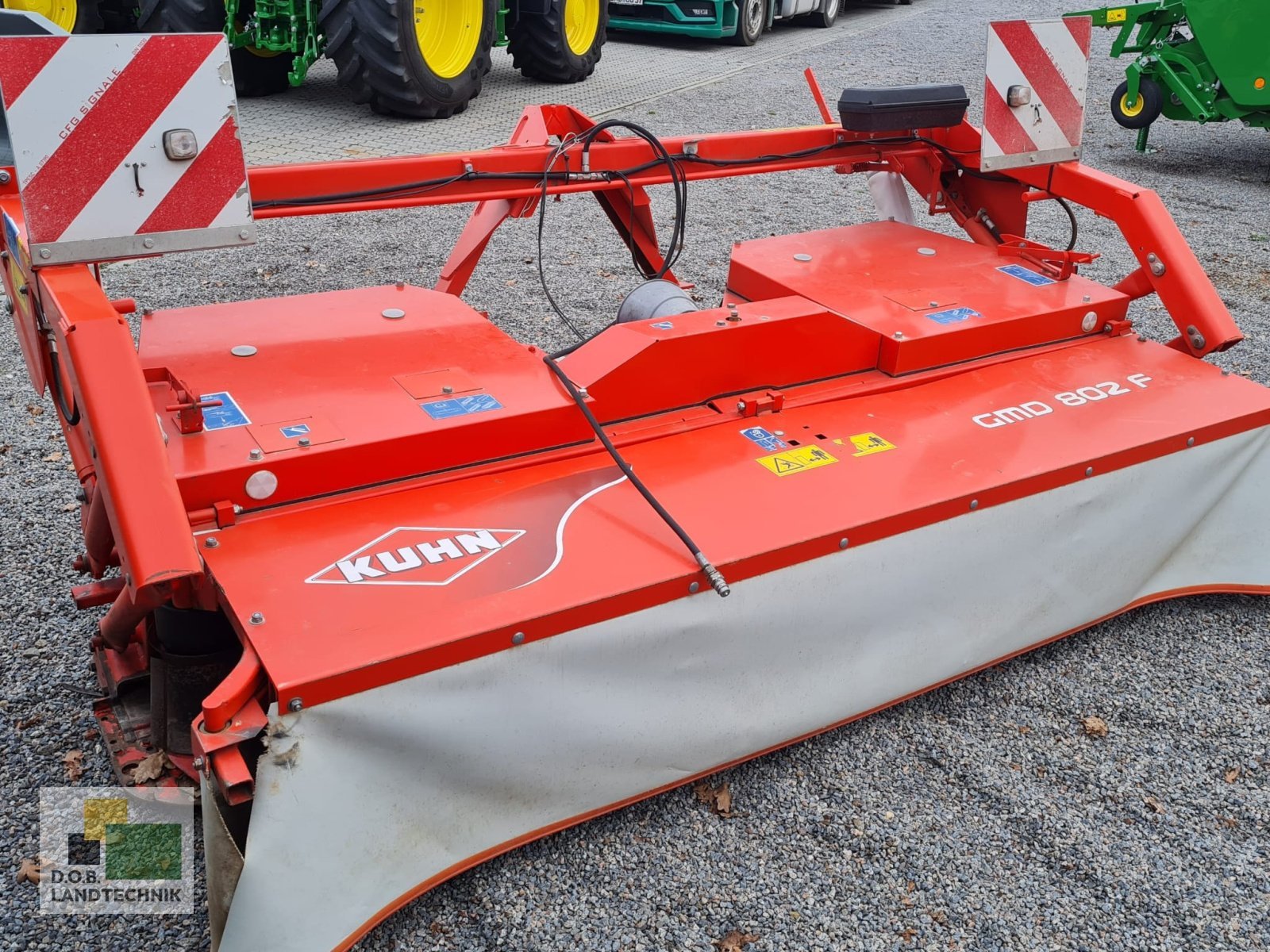 Mähwerk za tip Kuhn GMB 802 F, Gebrauchtmaschine u Regensburg (Slika 1)